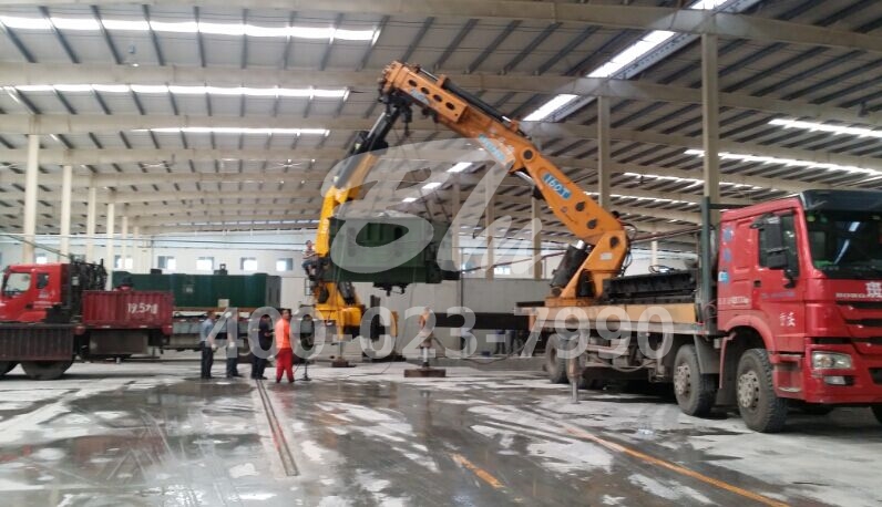 汽車(chē)零部件沖壓流水線(xiàn)整廠(chǎng)搬遷