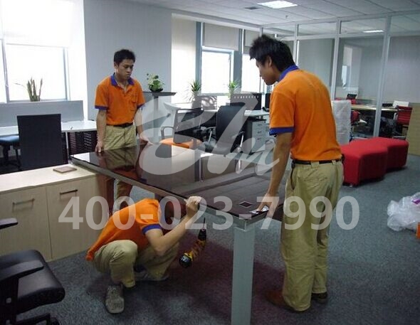 汽車(chē)配套整廠(chǎng)辦公家具專(zhuān)業(yè)搬遷