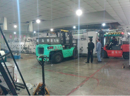 鋁箔流水生產(chǎn)線(xiàn)整廠(chǎng)搬遷